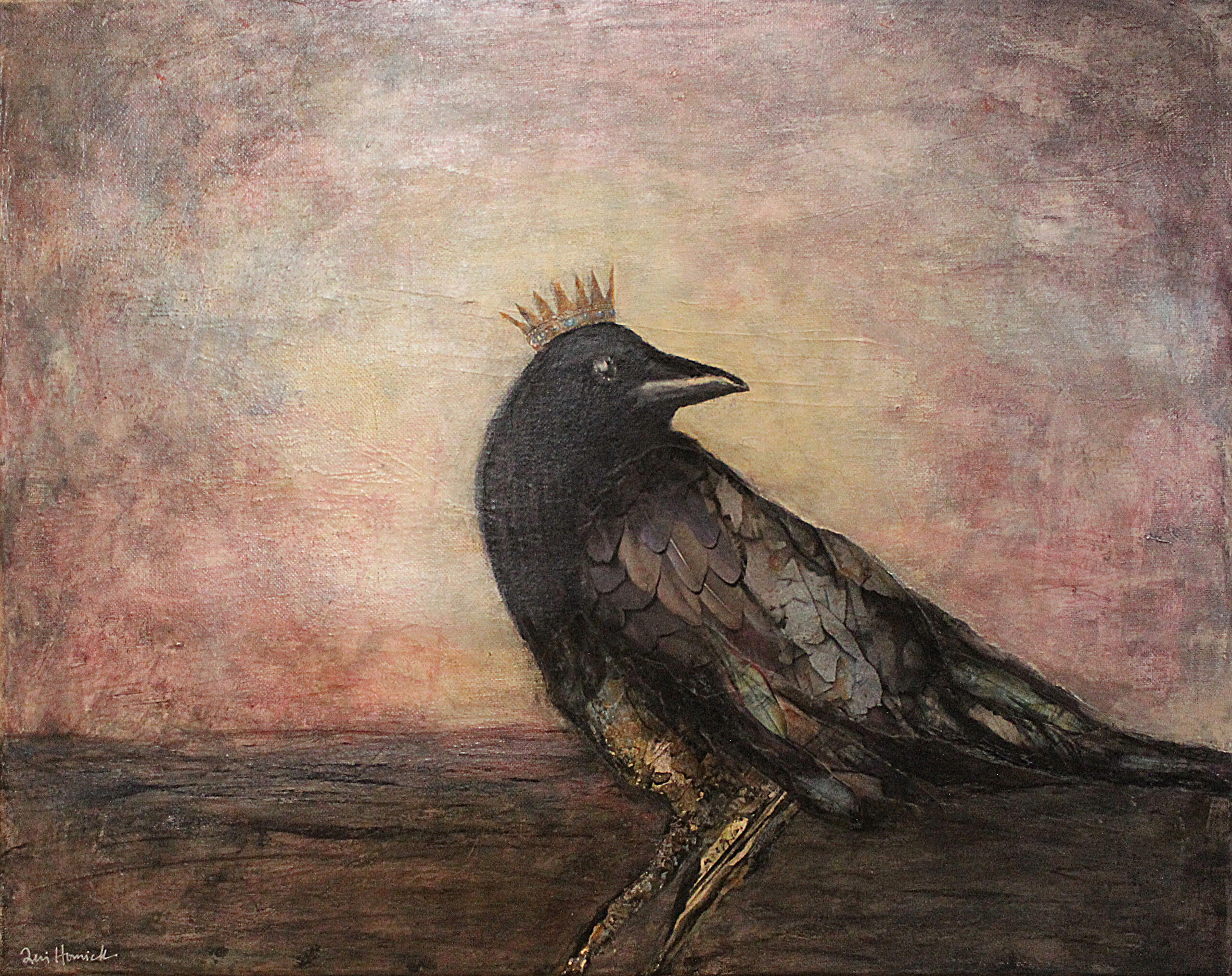 Calling Crows No. 16